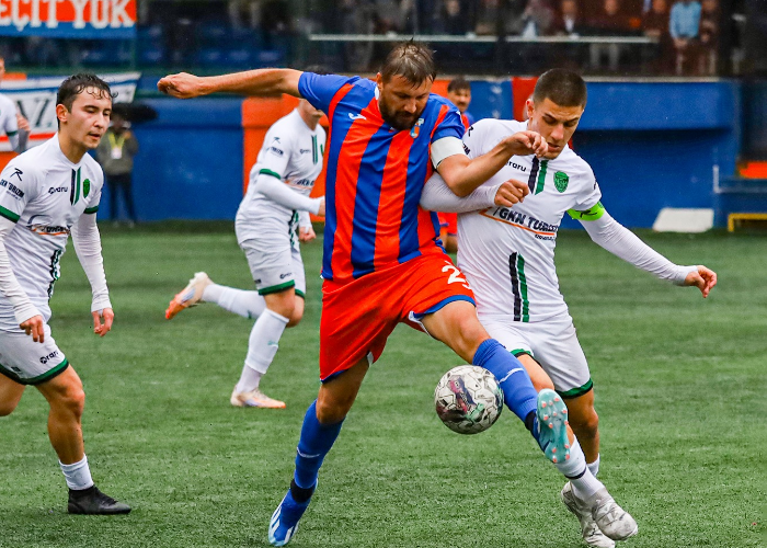 Alibeyköyspor farklı kazandı