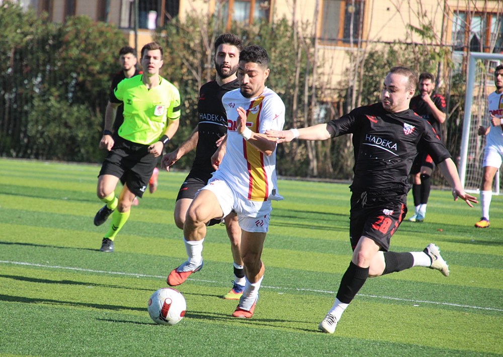 Kavakpınar-Taçspor maçında gol sesi çıkmadı