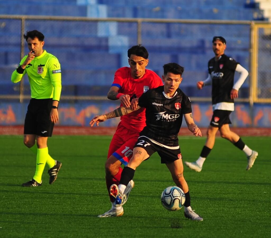 Avrupa Demirspor kritik virajı 2 golle döndü