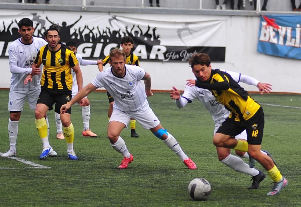 Beylikdüzüspor zirvenin yeni sahibi