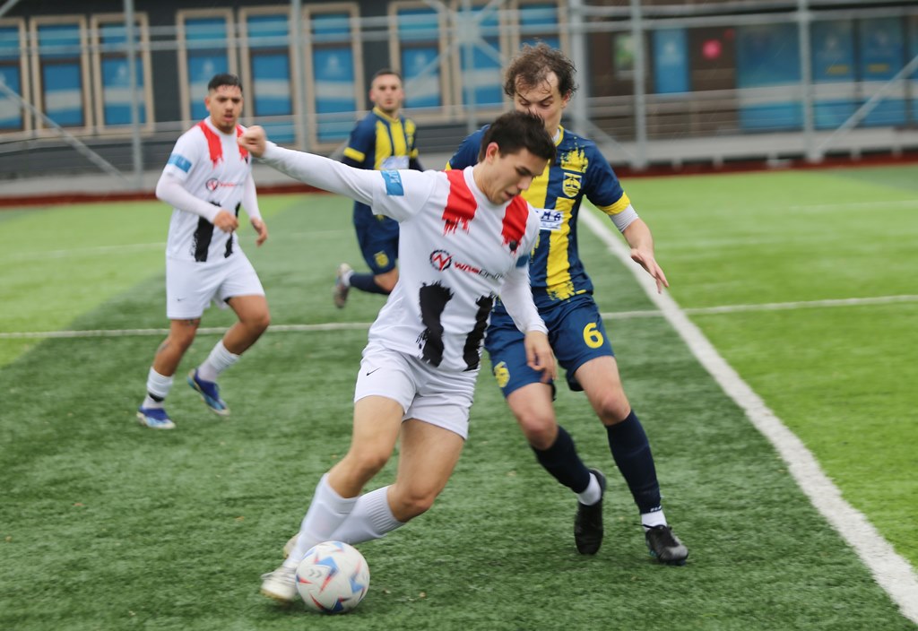 Şilespor Kuştepe karşısında farklı kazandı