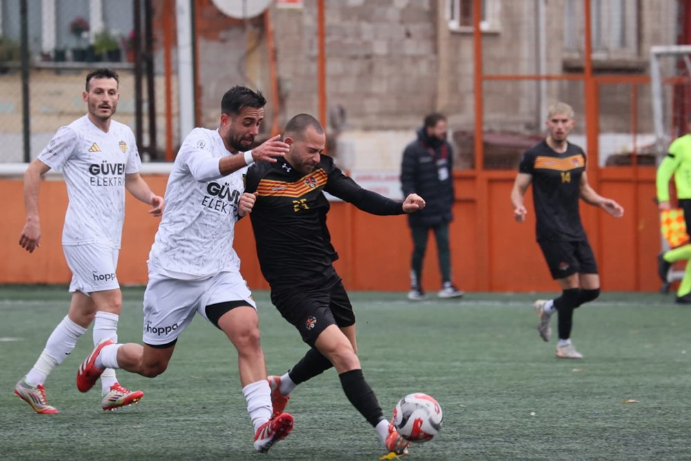 Göktürk Saray Modafen’e üstünlük kuramadı