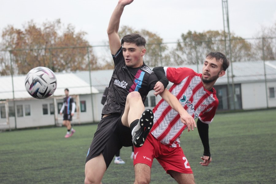 Sekiz gollü maçta kazanan Çavuşbaşıspor