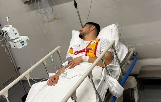 Ahmet Han Abakay ameliyat oldu