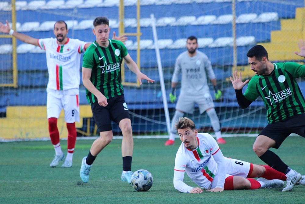 İstinye-Kavacıkspor maçında kazanan çıkmadı