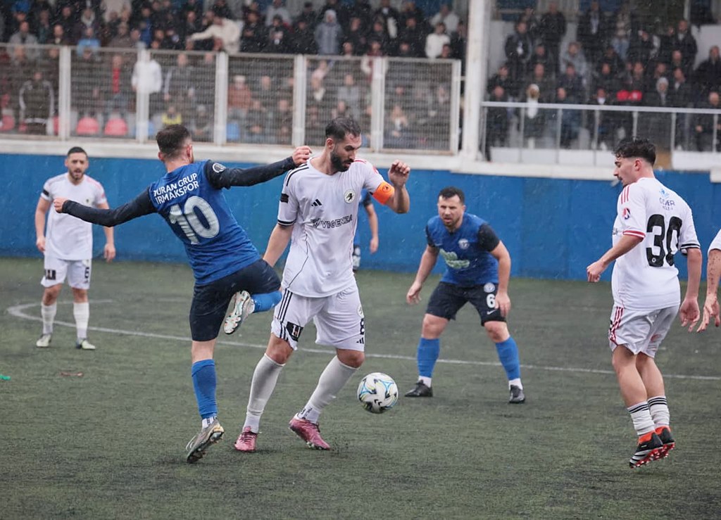 İlk yarının final niteliğinde maçını Irmakspor kazandı