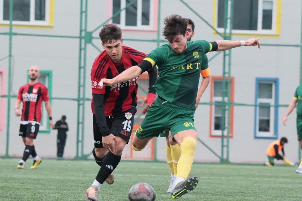 Göktürk Saray deplasmanda dört golle kazandı