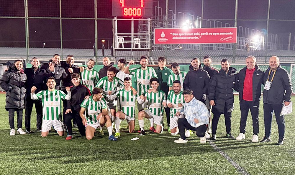 Küçükayasofyaspor çıkışını sürdürdü