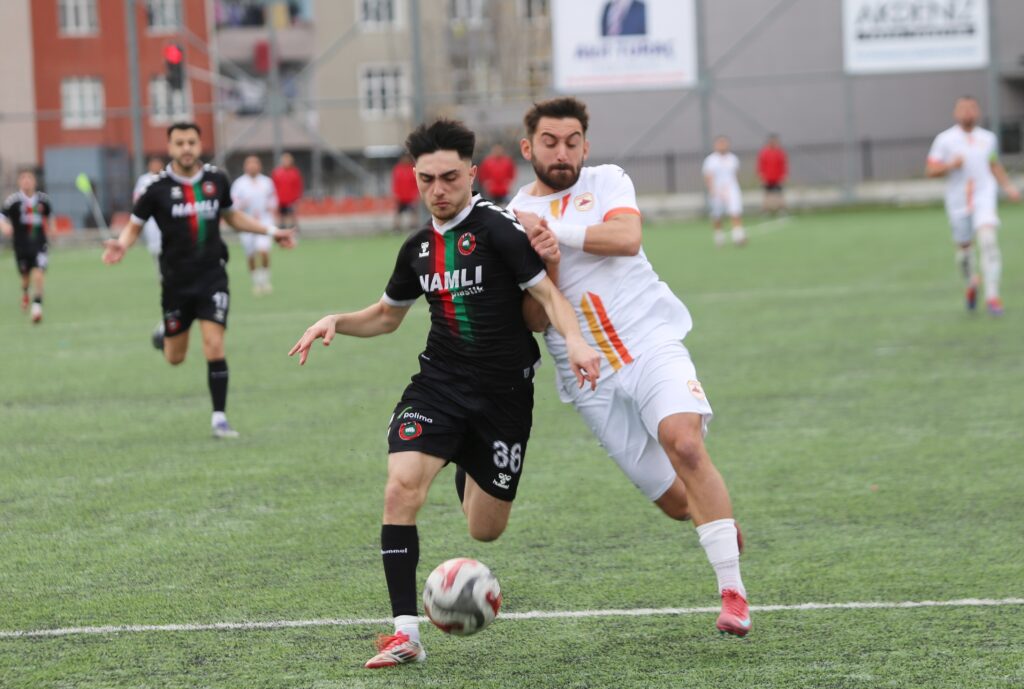 İFA sahasında galibiyeti kaçırdı