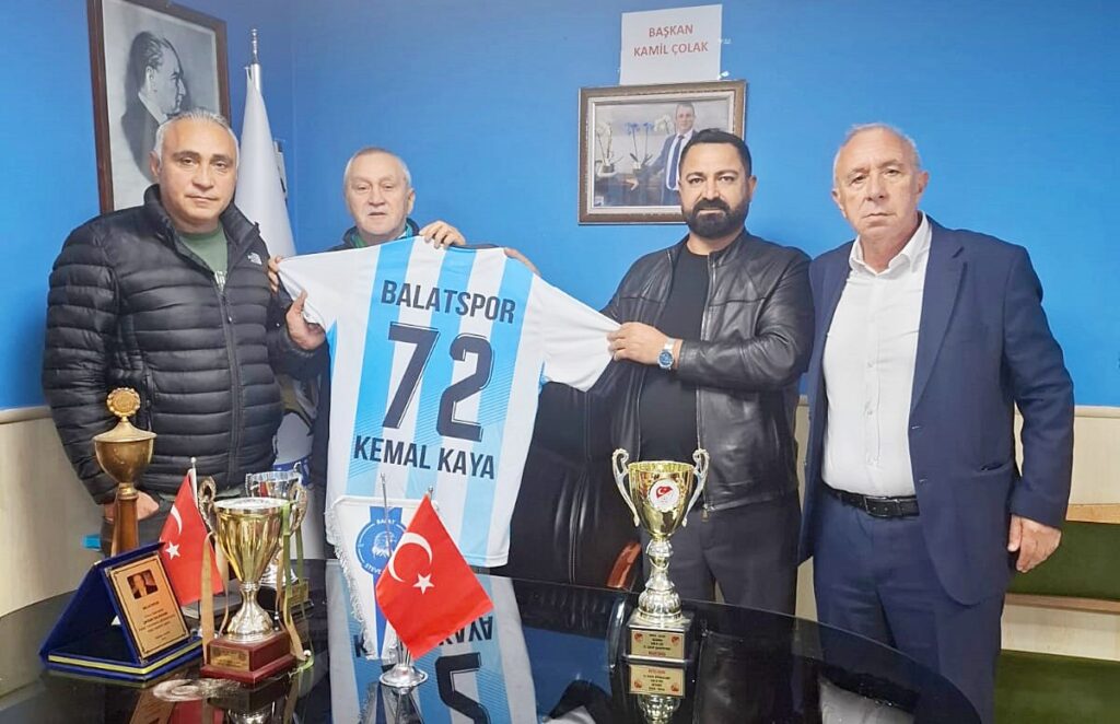 Balat Başkanı Kemal Kaya’dan iddialı açıklama