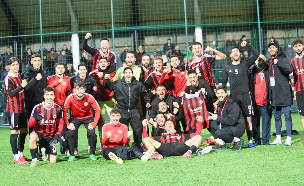 Leventspor Edirne 1922’yi penaltı golüyle geçti