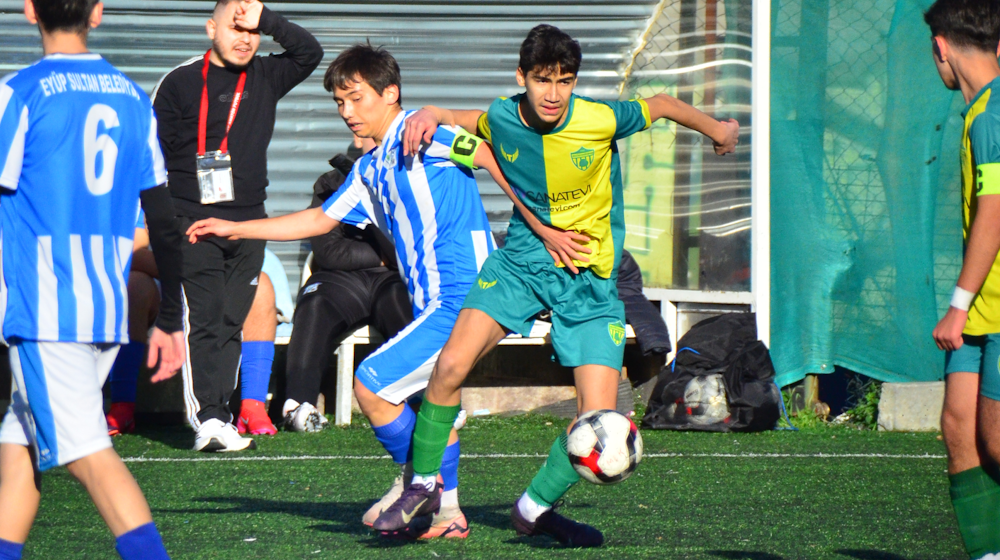 Mecidiyeköyspor’dan gol yağmuru