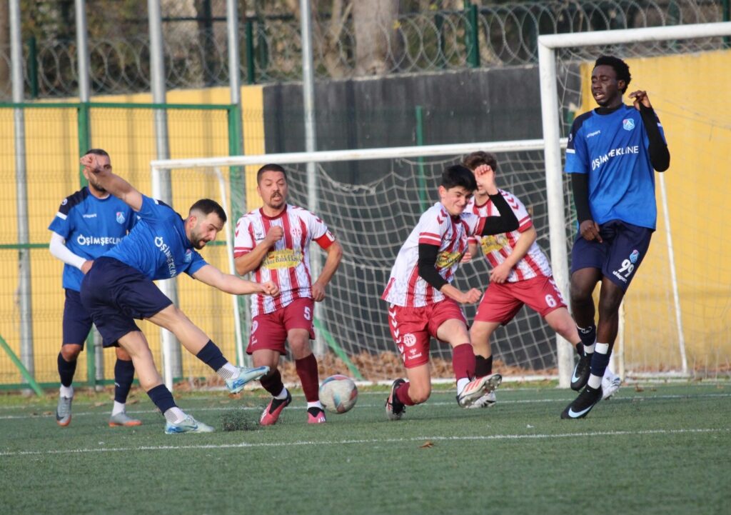 1877 Alemdağspor Beykoz’da dört golle güldü