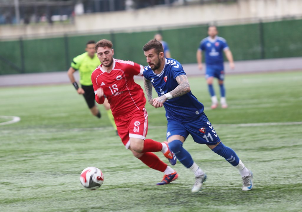 Ortaköyspor heyecan dolu maçta lideri yendi