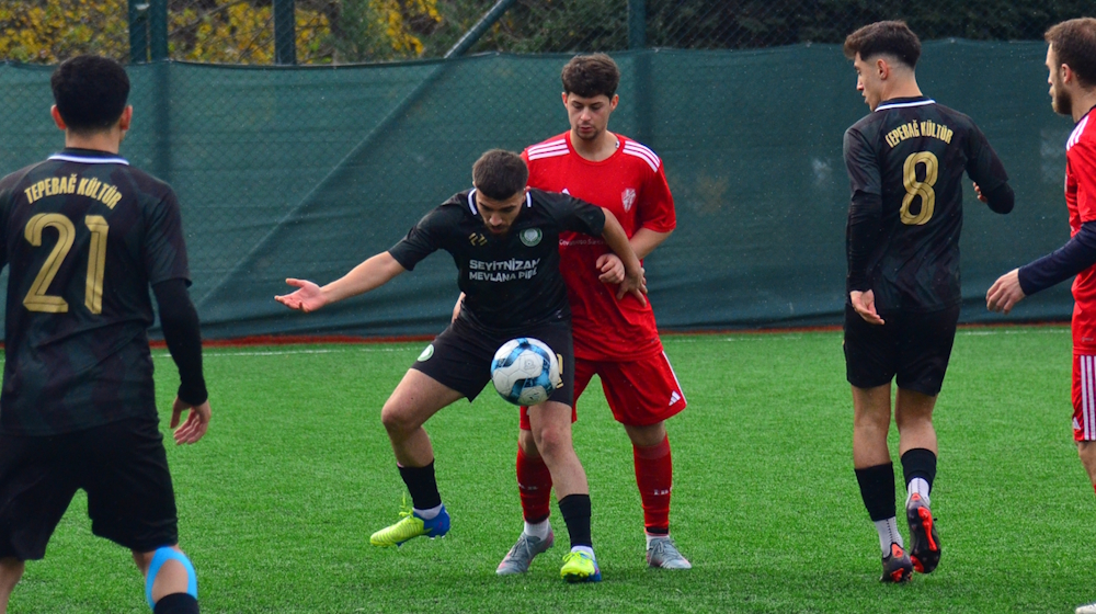 Tepebağ Kültüspor tek golle kazandı