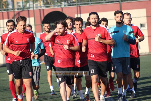 Zara Ekinlispor yeni sezon hazırlıklarına başladı