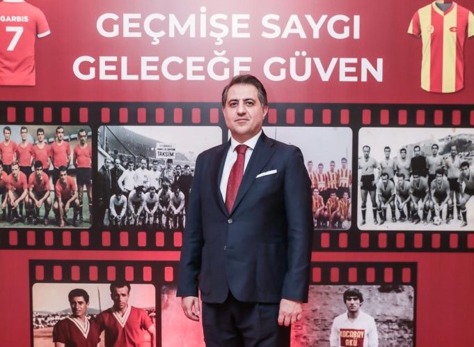 Taksimspor’da Alen Bağ Başkan adaylığını ilan etti