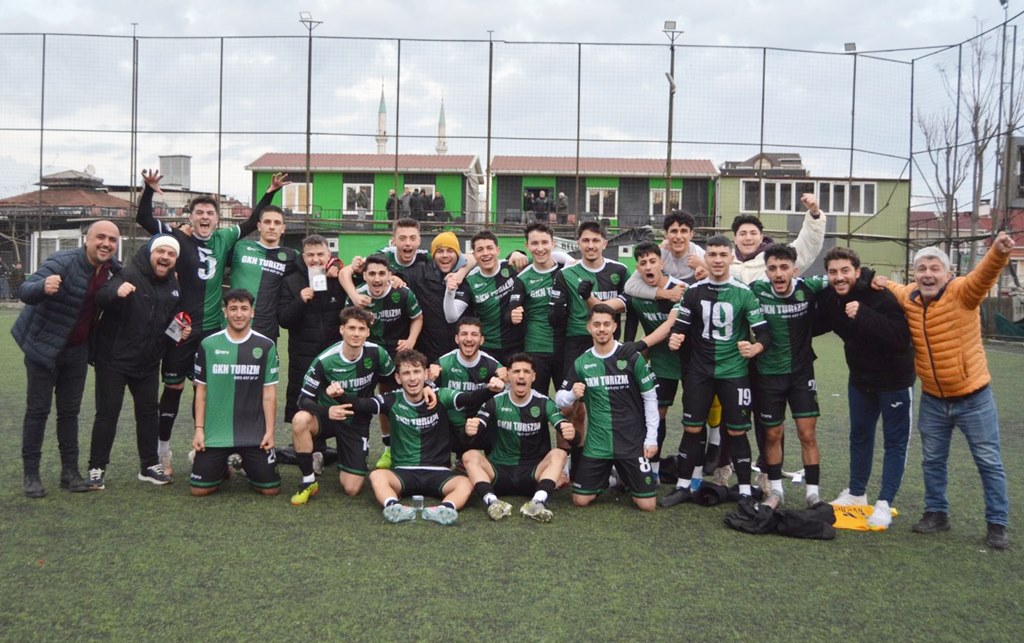 Küçükköyspor Aslan gibi üç puanı aldı