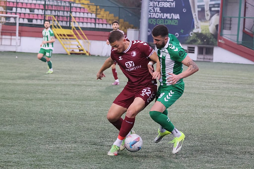 Çengelköy-Kartalspor maçında kazanan çıkmadı