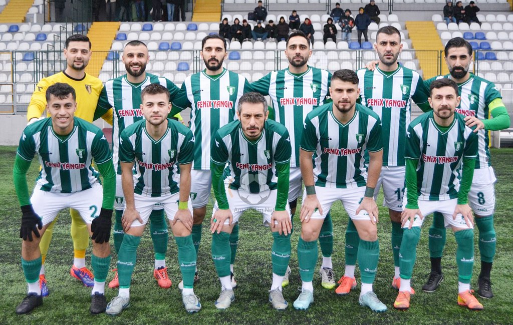 Beşyüzler son dakikada galibiyetten oldu