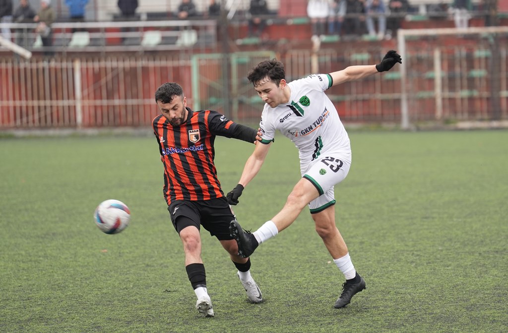 Küçükköyspor skoru koruyamadı