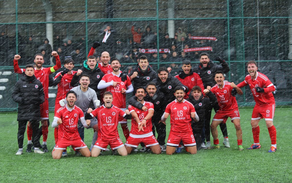 Ortaköy sahasında sonlarda coştu