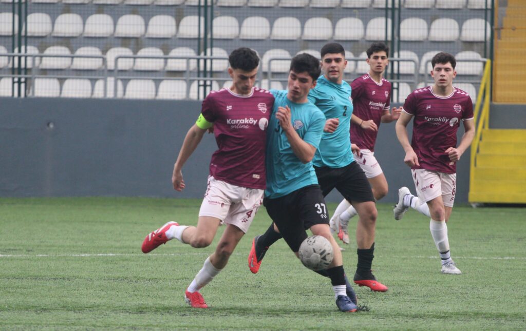 Havataşspor ilk yarıda sonuca gitti