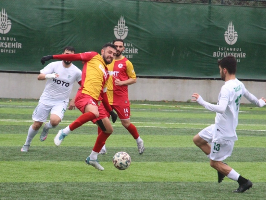 Taçspor Taşolukspor’u farklı geçti