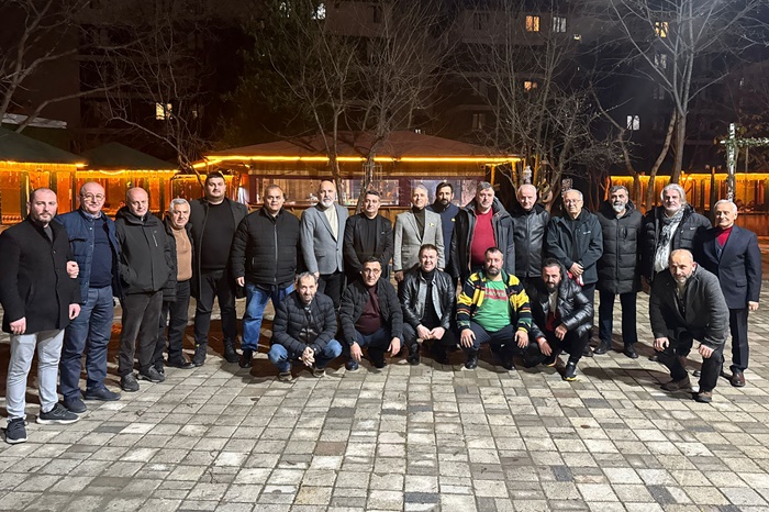 Sancaktepe Kulüpleri Ali Düşmez’i ağırladı