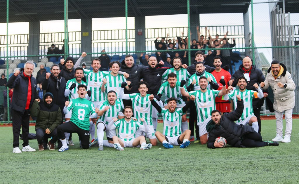 Küçükayasofyaspor Şile’ye rövanşı vermedi