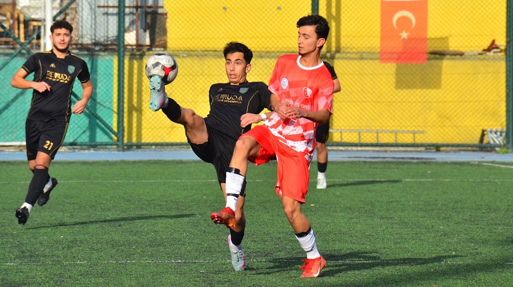 Ayazağaspor’dan gol yağmuru