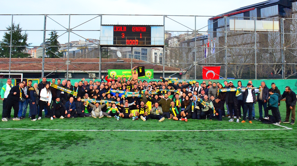 Çıksalınspor şampiyonluğunu ilan etti