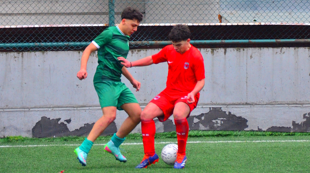 Beşyüzevlerspor zirve yürüyüşüne devam etti