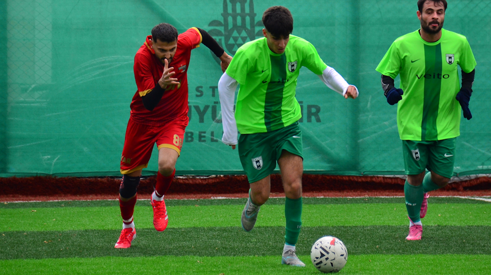 Topkapıspor şampiyonluğa bir adım daha yaklaştı