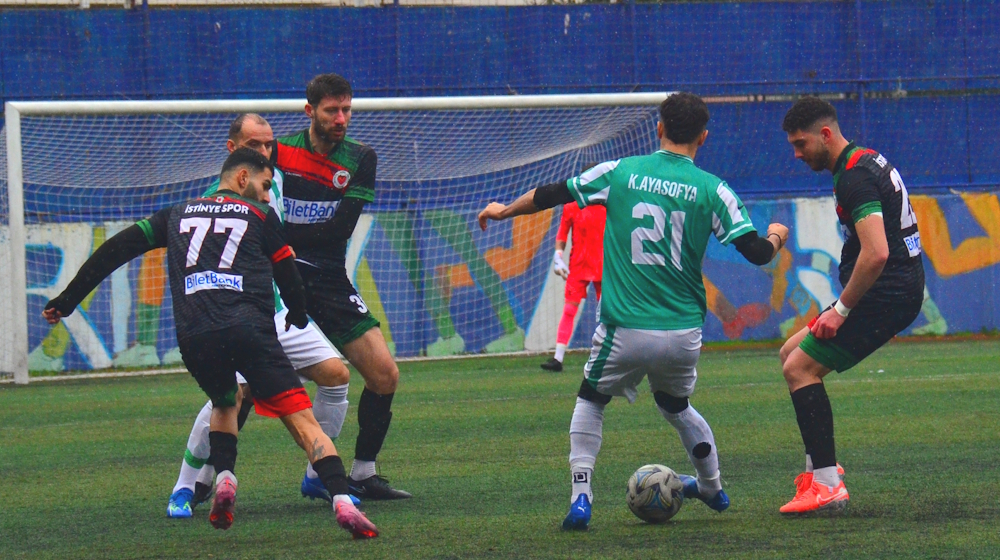 İstinyespor zorlansa da kazandı