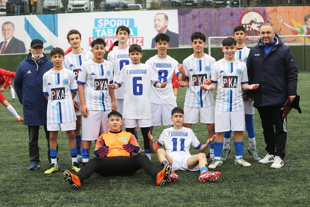Mimarsinan ligdeki üçüncü galibiyetini aldı