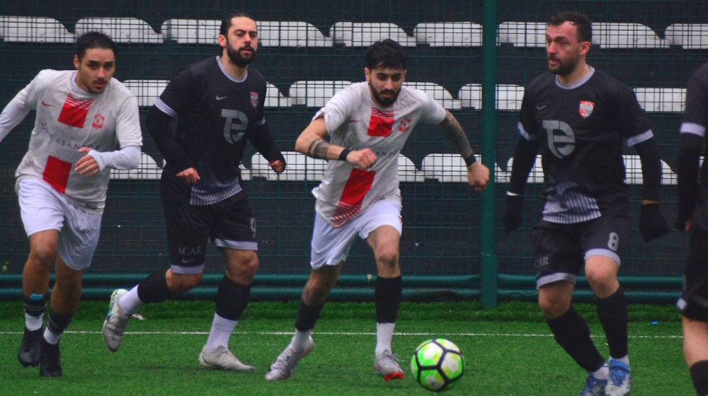 Şampiyon Topkapı sezonu galibiyetle noktaladı