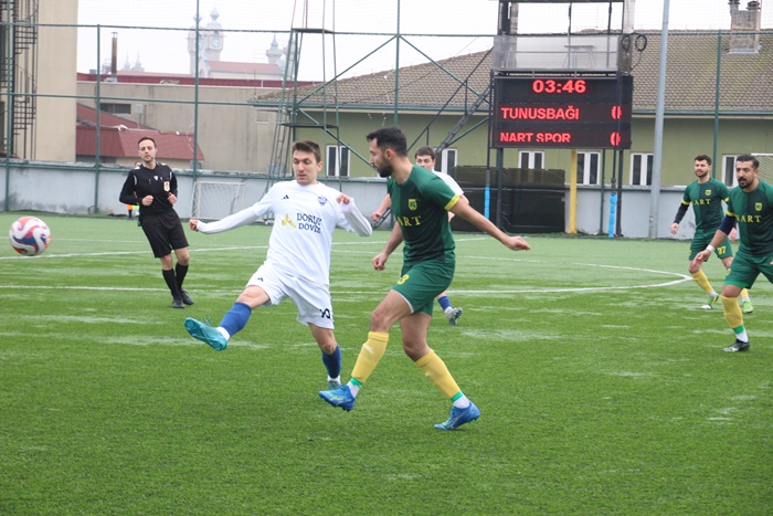 Nartspor’dan beş gollü galibiyet