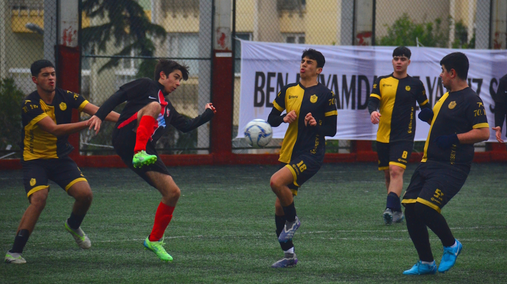 Aksarayspor ilk galibiyetini aldı