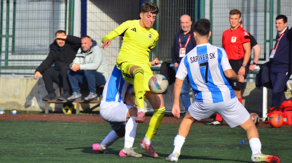 Lider Fenerbahçe Sarıyer’de hata yapmadı