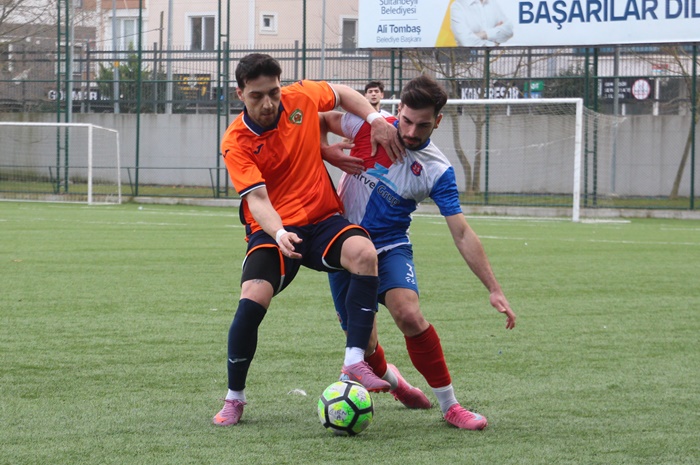 Erteleme maçında kazanan çıkmadı