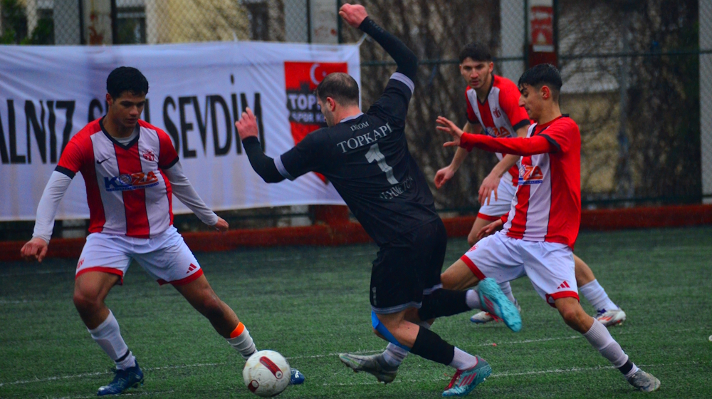 Lider Topkapı evinde çok farklı