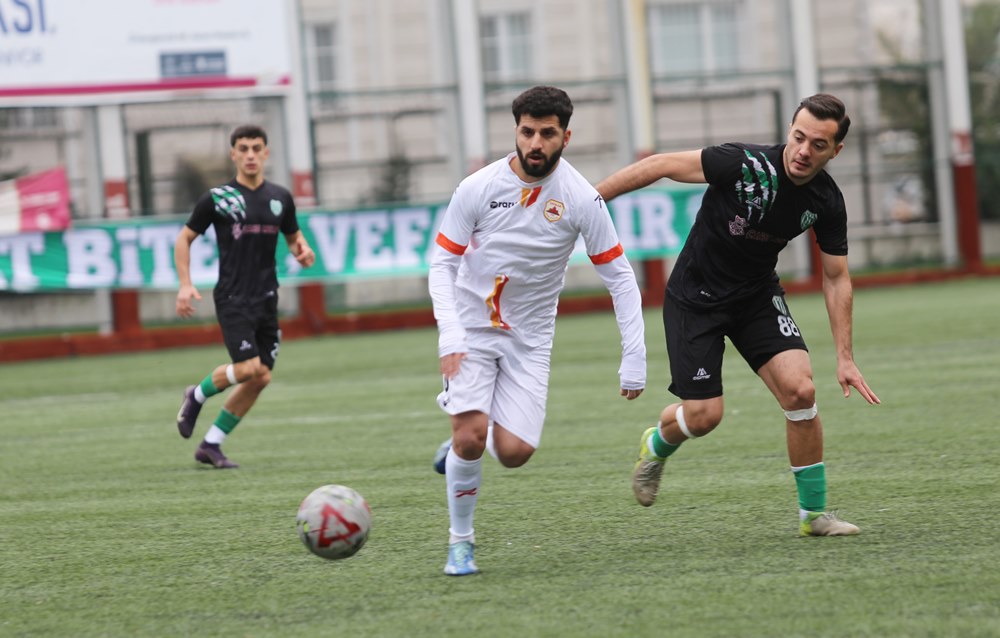 Vefa evinde Çatalca ile golsüz berabere kaldı