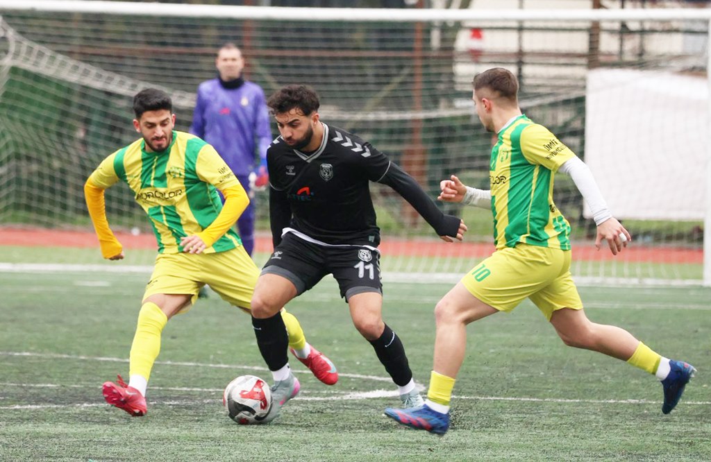 Kağıthanespor’dan sahasında sükseli galibiyet