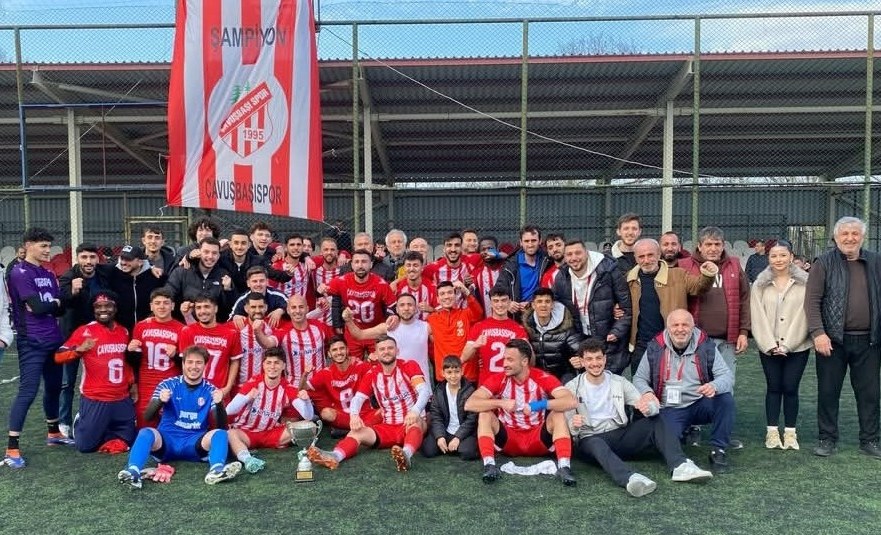 Çavuşbaşı Süper Amatör Lige neşeli bir dönüş yaptı