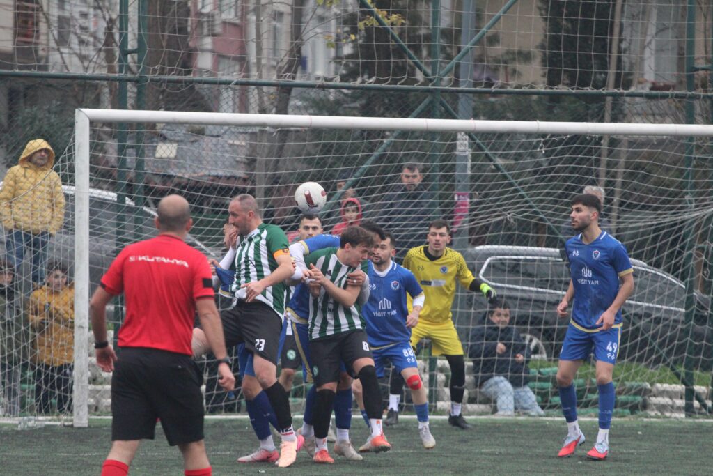 Akşemsettin Parseller Çekmeköyspor kalecisini aşamadı