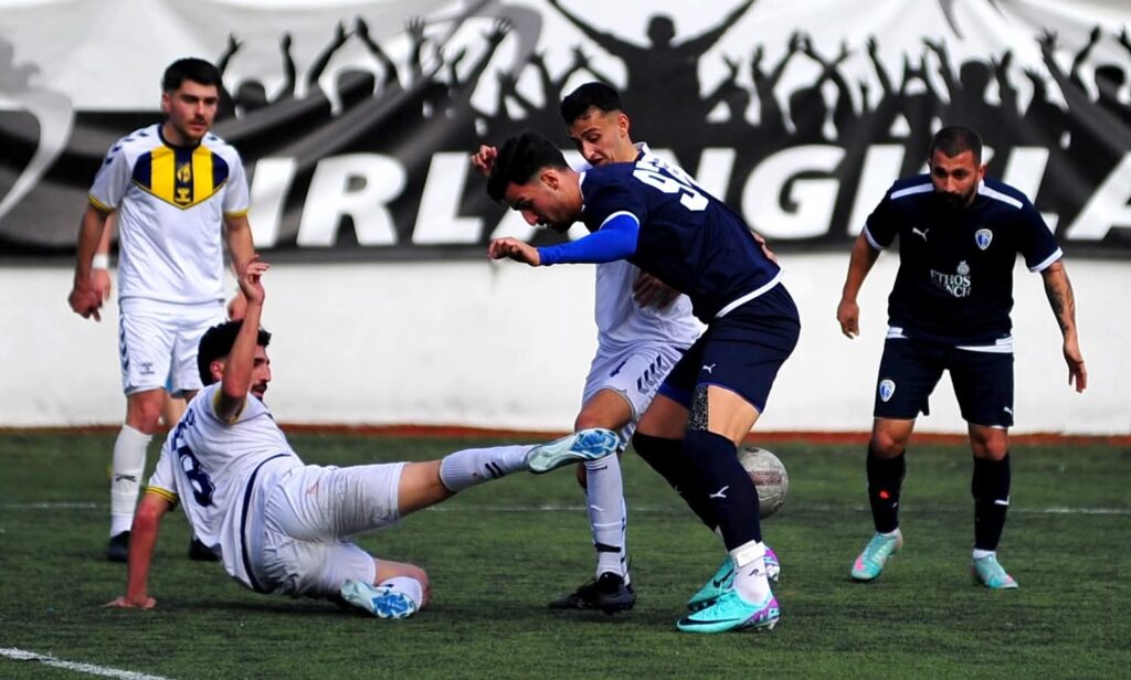 Beylikdüzüspor zirveyi sevdi