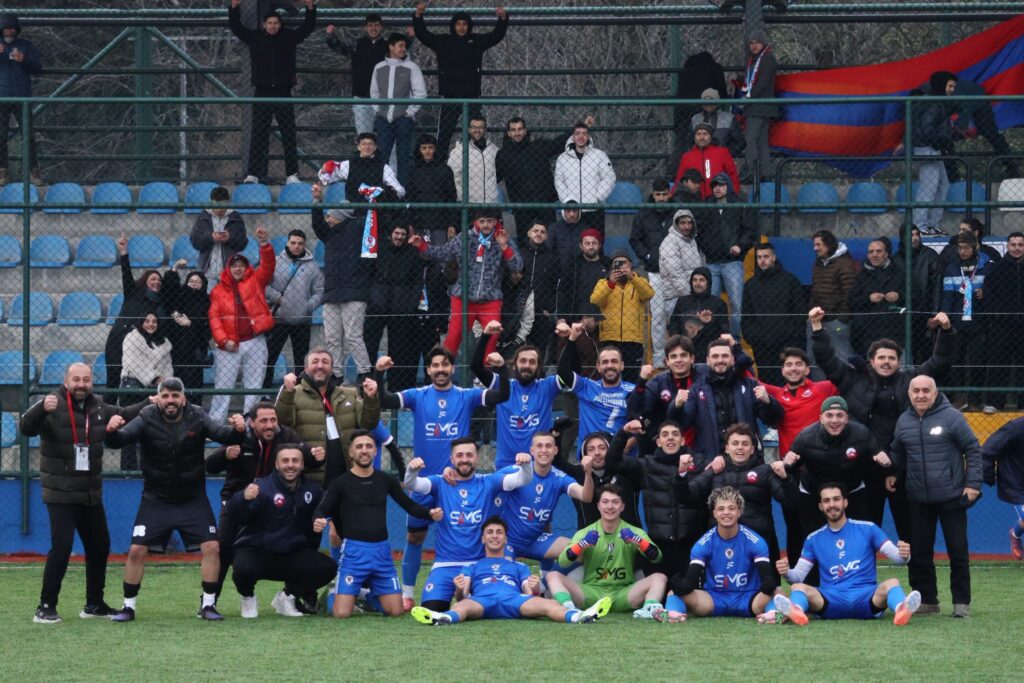 Penaltı atışları Güzelhisar’a Süper Amatör Lig kapısını açtı
