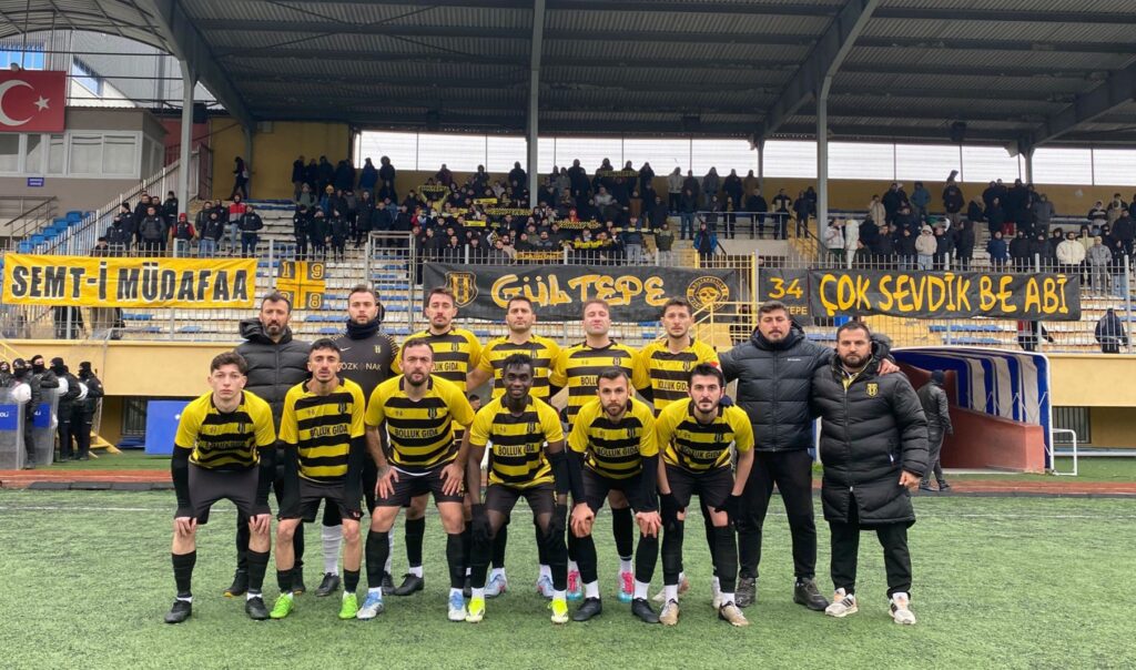 Gültepe penaltılarla Süper Amatör Lig’de