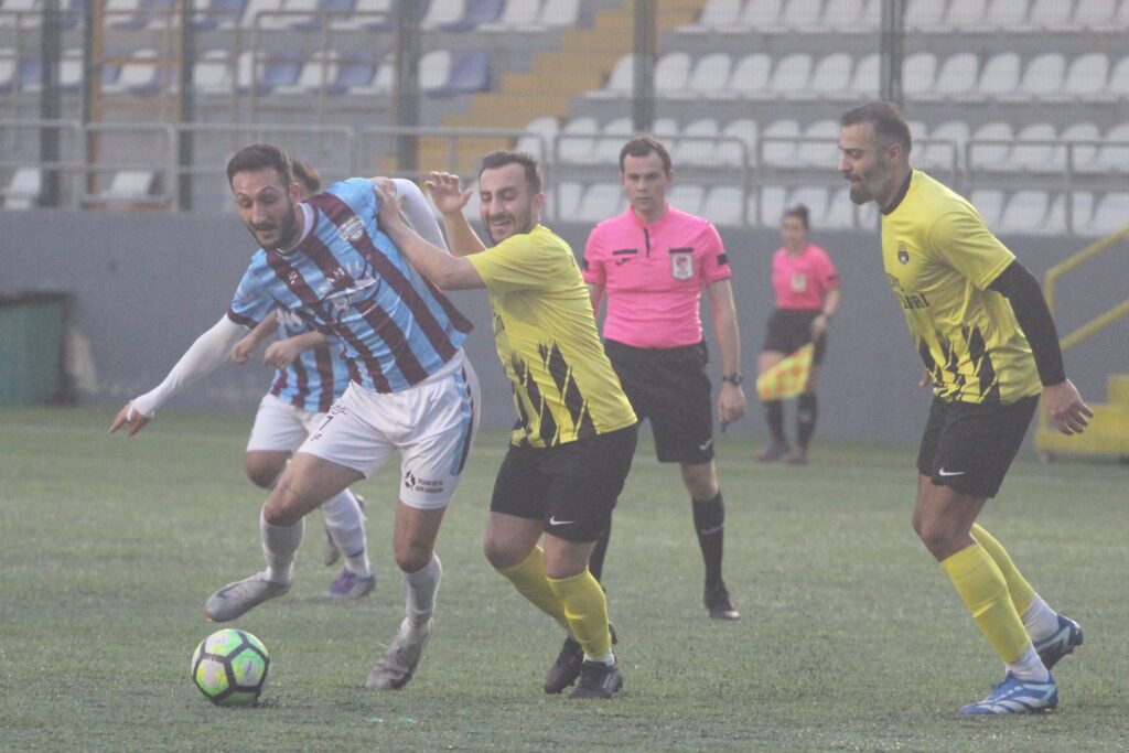 Havataş farklı kazanarak turladı